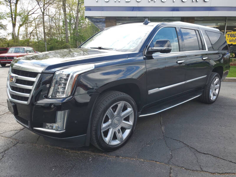 2019 Cadillac Escalade ESV Luxury