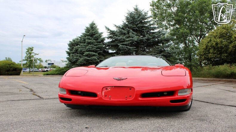 2000 Chevrolet Corvette