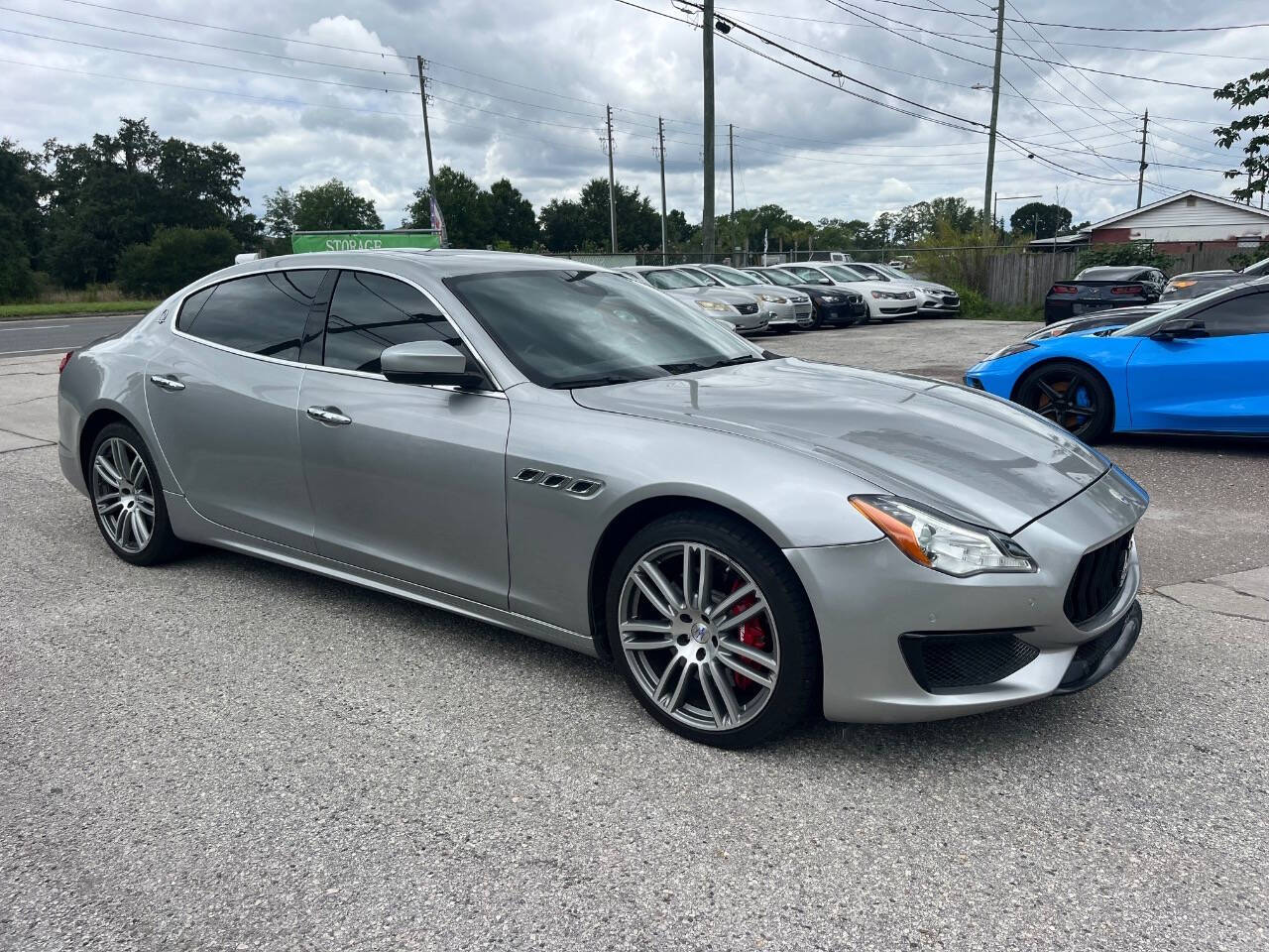 2017 Maserati Quattroporte for sale at Hobgood Auto Sales in Land O Lakes, FL