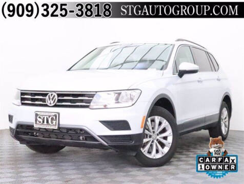 2018 Volkswagen Tiguan