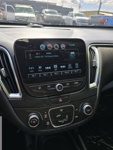 2018 Chevrolet Malibu LT