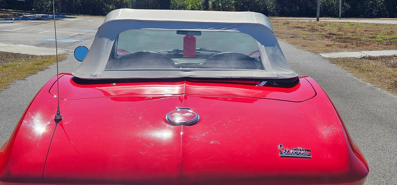 1967 Chevrolet Corvette Stingray 64