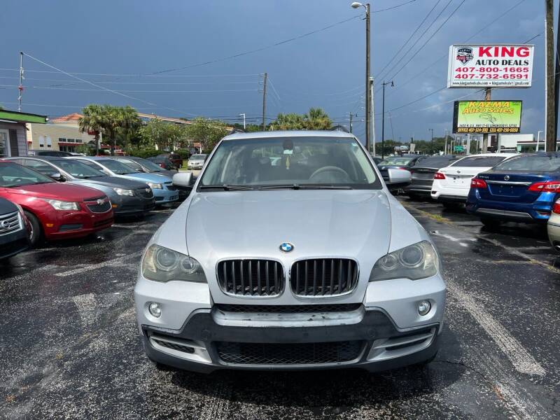 2009 BMW X5 for sale at King Auto Deals in Longwood FL