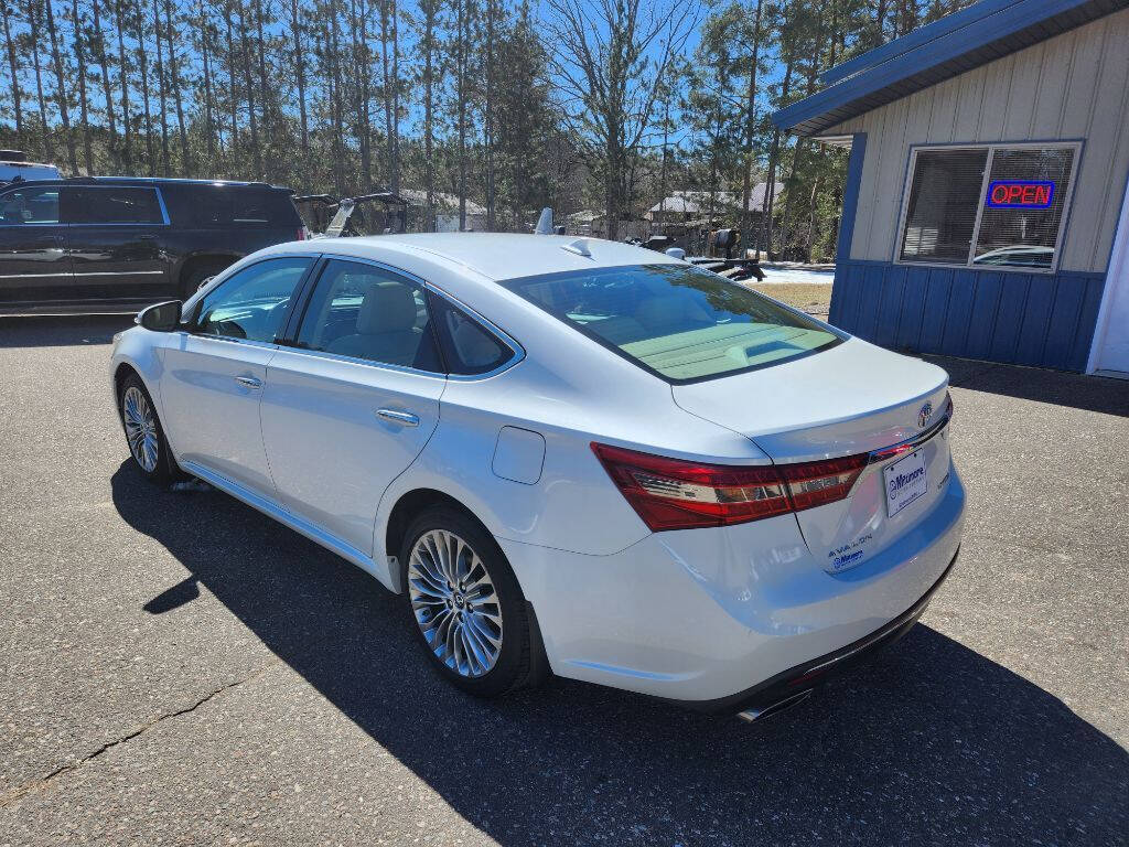 2016 Toyota Avalon for sale at Miltimore Motor Company in Pine River, MN