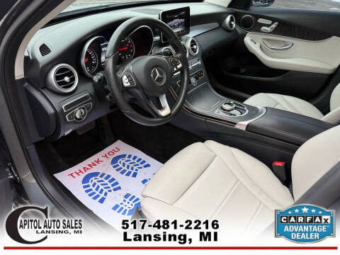 2017 Mercedes-Benz C-Class