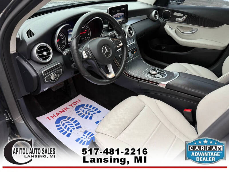 2017 Mercedes-Benz C-Class