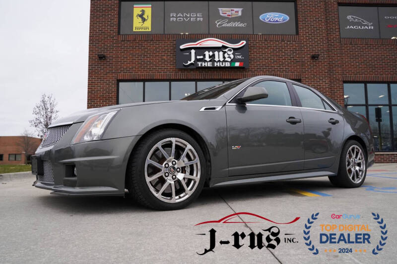 2011 Cadillac CTS-V for sale at J-Rus Inc. in Shelby Township MI