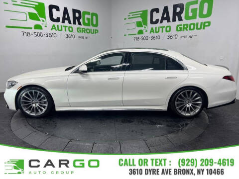 2021 Mercedes-Benz S-Class S 580 4MATIC