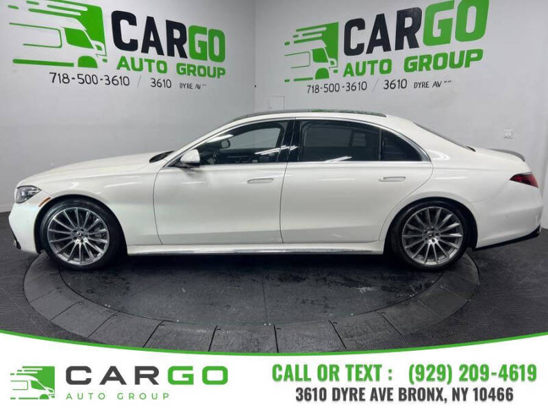 2021 Mercedes-Benz S-Class S 580 4MATIC