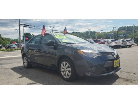 2016 Toyota Corolla for sale at N&B Car Sales Inc in Marlborough MA