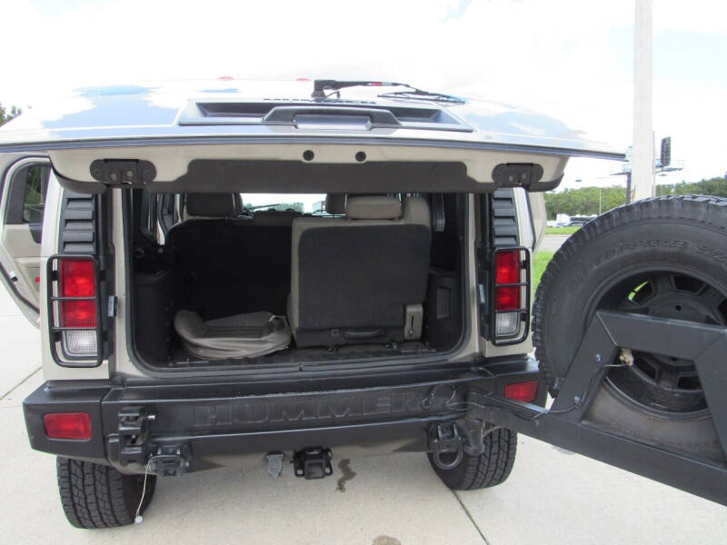 2006 HUMMER H2