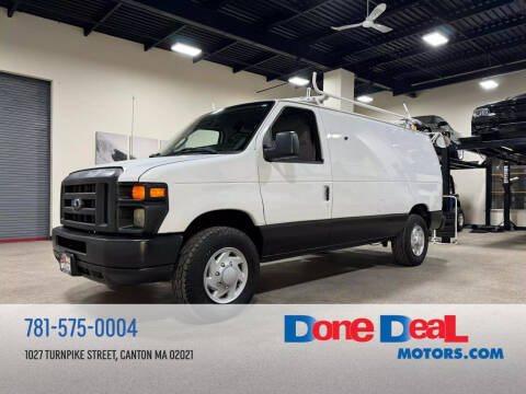 2011 Ford E-Series for sale at DONE DEAL MOTORS in Canton MA
