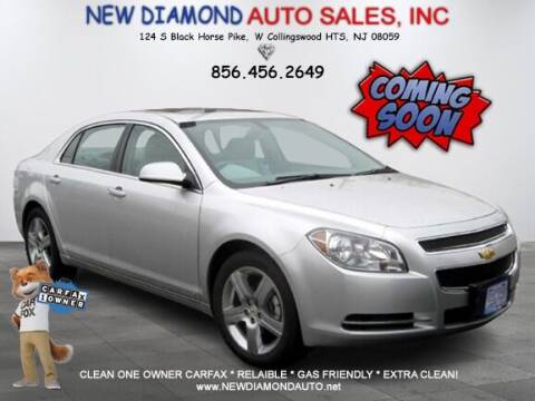 2009 Chevrolet Malibu for sale at New Diamond Auto Sales, INC in West Collingswood Heights NJ