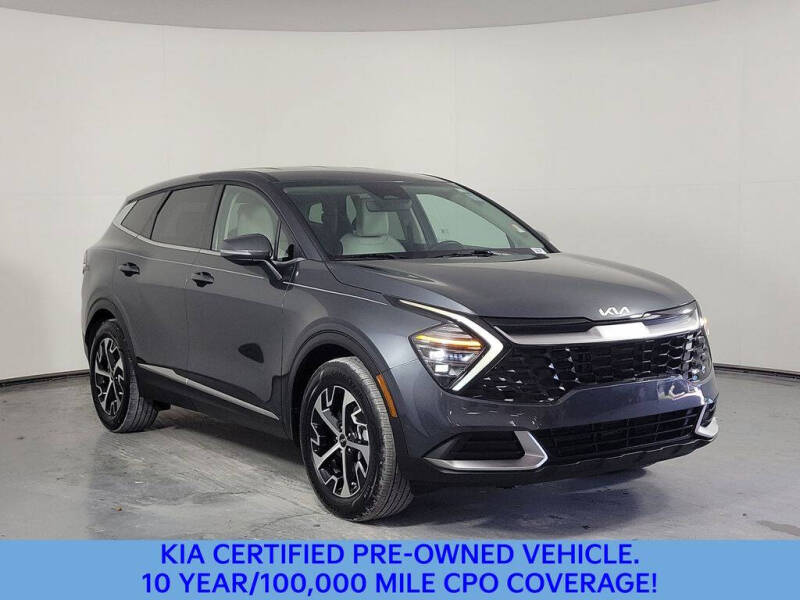 2024 Kia Sportage EX