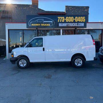 2018 GMC Savana 3500