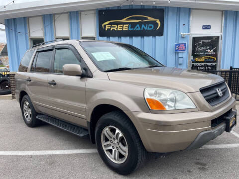 2004 Honda Pilot for sale at Freeland LLC in Waukesha WI