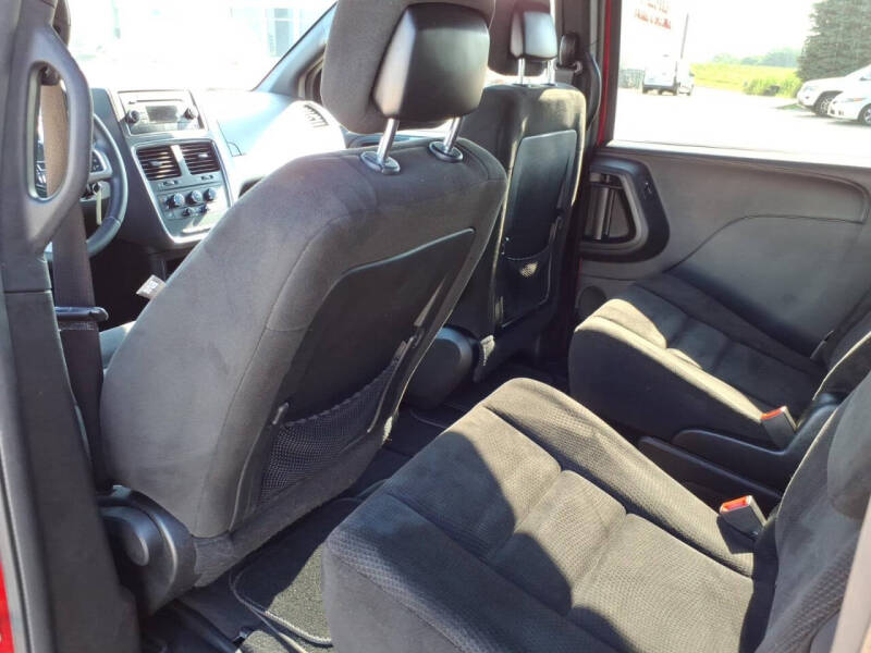 2015 Dodge Grand Caravan SE