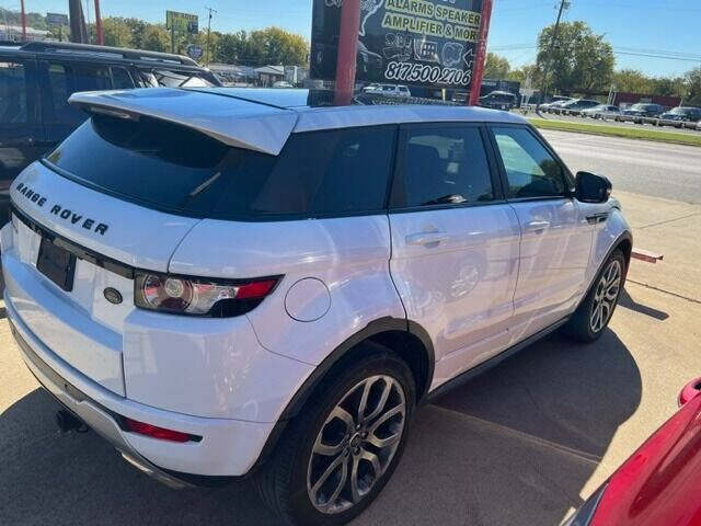 2013 Land Rover Range Rover Evoque Dynamic