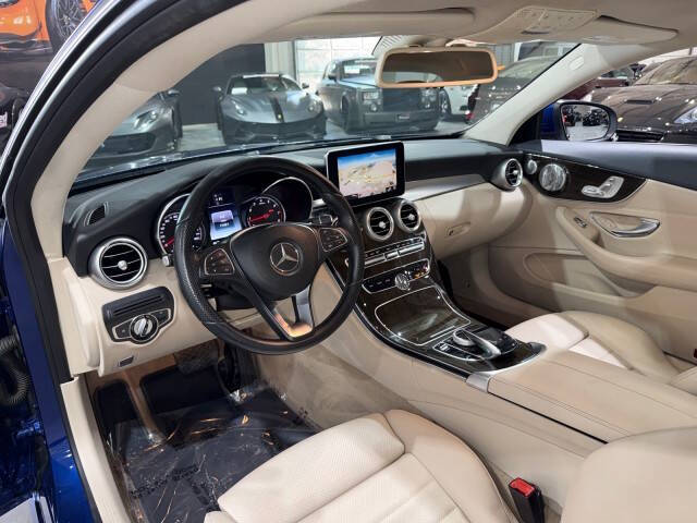 2017 Mercedes-Benz C-Class C 300