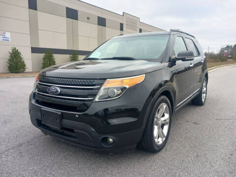 2013 Ford Explorer for sale at Georgia Car Deals in Flowery Branch GA