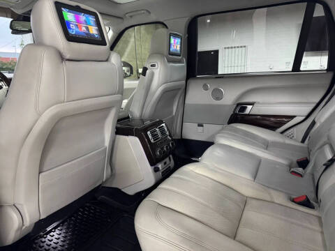 2014 Land Rover Range Rover Supercharged LWB