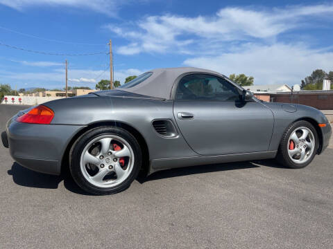 2002 Porsche Boxster S