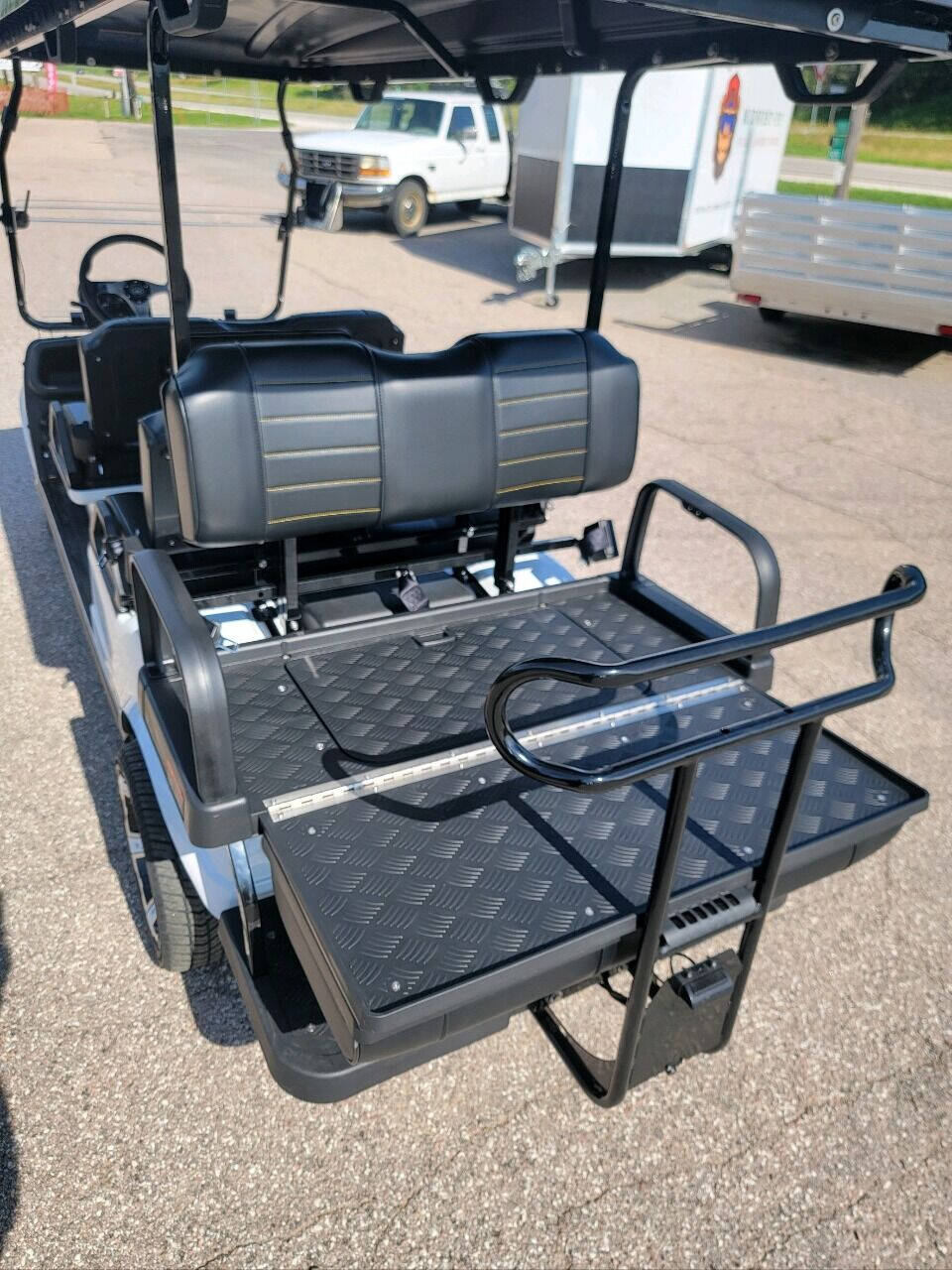 2024 Evolution Carrier 6 Plus for sale at Midwest EV in Lawton, IA