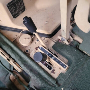 2009 AM General HMMWV