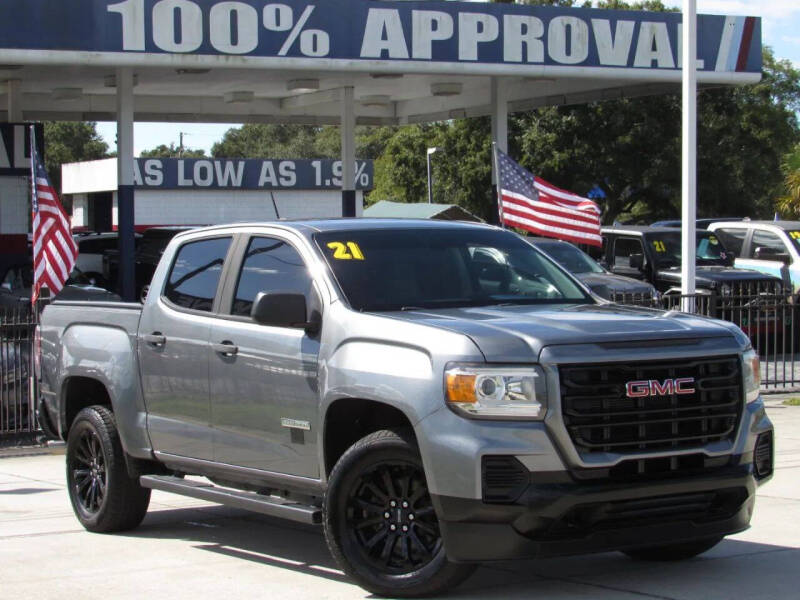 2021 GMC Canyon Elevation Standard