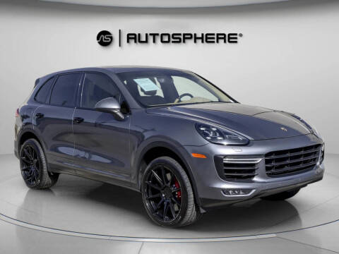 2016 Porsche Cayenne