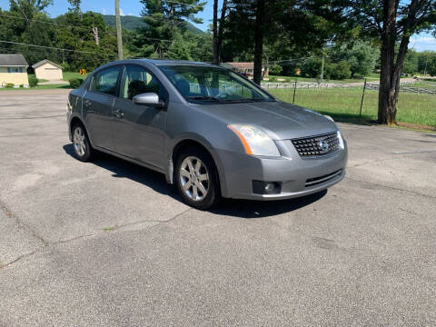 2007 Nissan Sentra for sale at TRAVIS AUTOMOTIVE in Corryton TN