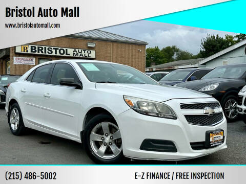 2013 Chevrolet Malibu for sale at Bristol Auto Mall in Levittown PA