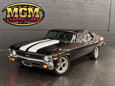 1971 Chevrolet Nova for sale at MGM CLASSIC CARS in Addison IL