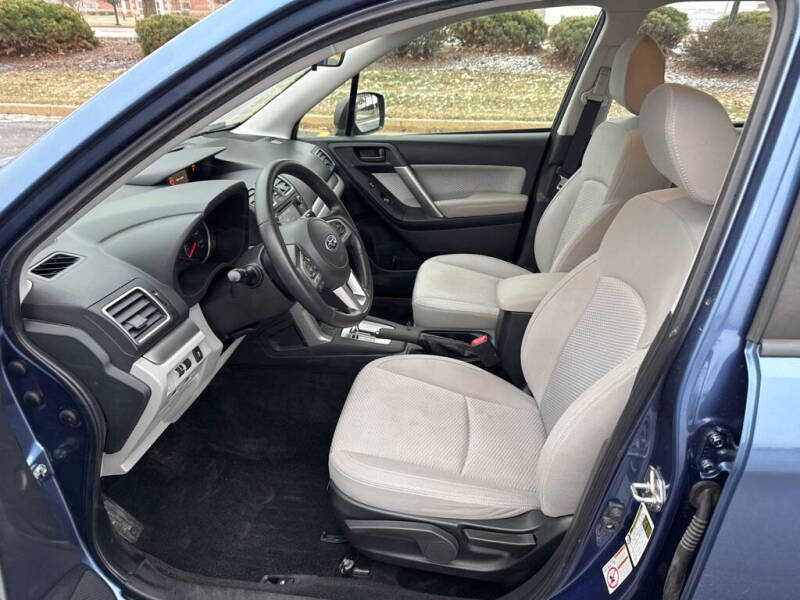 2017 Subaru Forester 2.5i