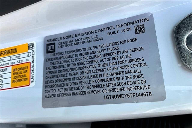 2026 GMC Sierra 3500HD