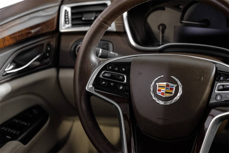 2016 Cadillac SRX Luxury Collection