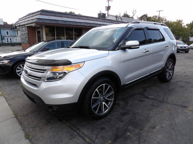 2015 Ford Explorer for sale at Premier Motor Car Company LLC in Newark OH