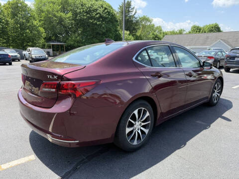 2016 Acura TLX