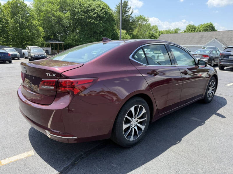 2016 Acura TLX