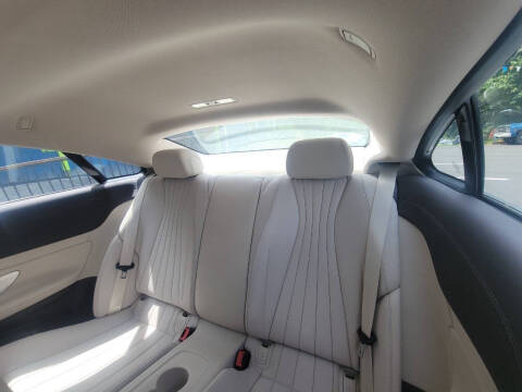 2018 Mercedes-Benz E-Class E 400