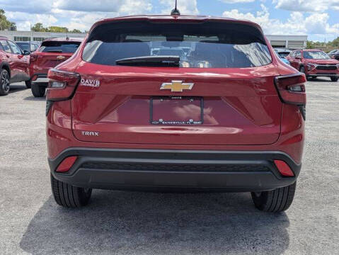 2026 Chevrolet Trax LS