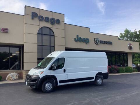 2023 RAM ProMaster for sale at Poage Chrysler Dodge Jeep Ram in Hannibal MO