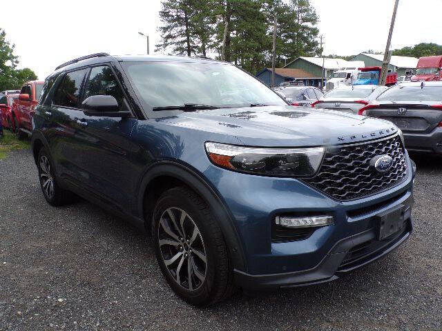 2020 Ford Explorer ST