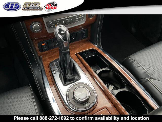 2019 Infiniti QX80 Luxe