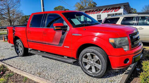 2013 Ford F-150 for sale at Beach Auto Brokers in Norfolk VA