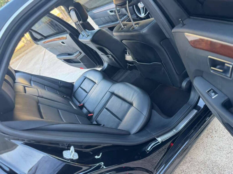 2013 Mercedes-Benz E-Class