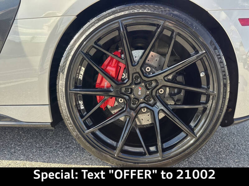 2020 Audi R8 5.2 quattro V10 performance