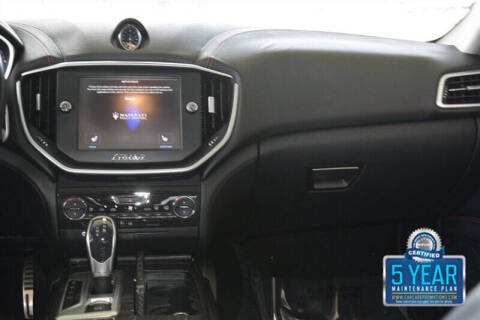 2016 Maserati Ghibli S Q4