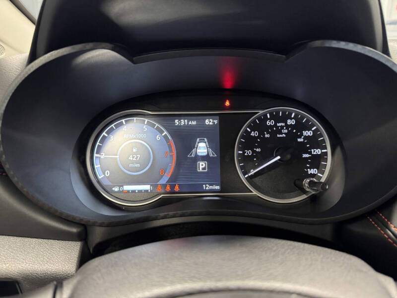 2025 Nissan Versa SR