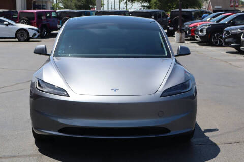 2025 Tesla Model 3 Long Range